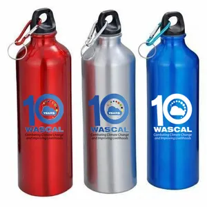 Caspian Promoção Esporte Atacado Alumínio Water Bottle Sublimação Bpa Livre 500ml Sports Alumínio Garrafa De Água Potável