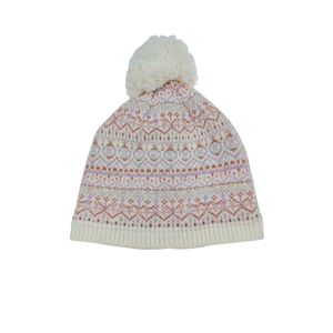 <span class=keywords><strong>Ensemble</strong></span> de chapeau, mitaines et chaussettes en tricot d'hiver pour femmes de qualité supérieure, motif Fair Isle nordique, accessoires chauds pour le temps froid - Product Image 3