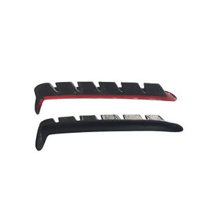 Garniture d'aile de voiture en fibre de carbone véritable pour Ford Mustang GT Version <span class=keywords><strong>2019</strong></span> +. - Product Image 1
