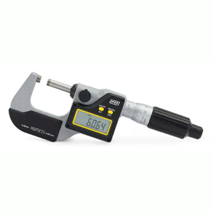 Asimeto 105-03-0 Micrómetros Exteriores Digitales IP65 50-75mm 0.001mm/0.00005" Métrico/pulgada - Product Image 1