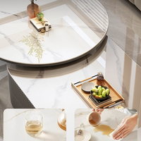 Meubles de salon au design léger et luxueux, prix bas, petite table pour le thé ou le café avec tiroirs, ensembles de tables basses rondes à vendre