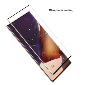 2020 Nouveautés Plein Bord Incurvé 9H HD Clair Protecteur D'écran Pour <span class=keywords><strong>Samsung</strong></span> Note 20 Trempé Verre - Product Image 2