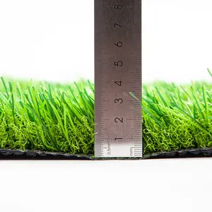 ZC المشهد الطبيعي المنظر العشب سجادة الأرضيات في الهواء الطلق 40 مللي متر العشب الاصطناعي