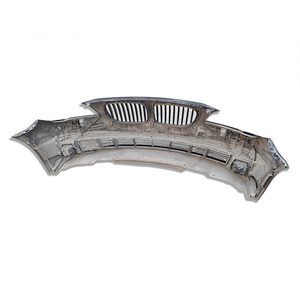 Kit carrosserie de haute qualité Pare-chocs avant avec calandre Pour BMW Série 7 F02 F01Pare-chocs avant Assemblage 730 <span class=keywords><strong>740</strong></span> - Product Image 2