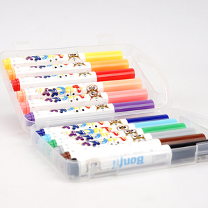 Fabricant Ensemble <span class=keywords><strong>de</strong></span> stylos marqueurs à base d'alcool <span class=keywords><strong>Encre</strong></span> indélébile Multi Color Sketch Dual Tips Marker Pens with Canvas Bag - Product Image 6