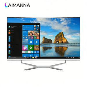 PC All-in-One da 27 Pollici, Mini PC <span class=keywords><strong>I3</strong></span> I5 I7, Computer Desktop Hardware Monoblocco, Computer Tutto in Uno - Product Image 1