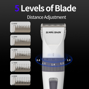 Tondeuse à <span class=keywords><strong>Cheveux</strong></span> Électrique Rechargeable SiMAiSHEN-D6 en Stock pour Barbiers – Personnalisable par le Fabricant – Tondeuse <span class=keywords><strong>de</strong></span> Précision pour Hommes - Product Image 5