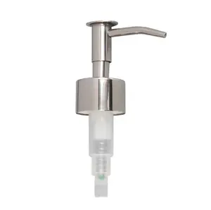 The Hotel Application Stainless Steel Hand Push Soap Pump Liquid Dispenser