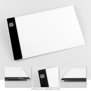 <span class=keywords><strong>Tablette</strong></span> lumineuse LED A5 à intensité réglable pour traçage et <span class=keywords><strong>dessin</strong></span>, directement de l'usine - Product Image 1