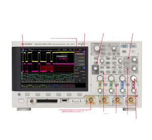 Logiciel d'oscilloscope Keysight Technologies DSOXT3B5T104U - Garantie d'un an - Fabriqué aux États-Unis - Product Image 3