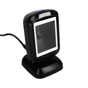 Lector de Códigos QR de Alta Velocidad Hongkai, Escáner de Códigos de Barras <span class=keywords><strong>2D</strong></span> con Cable, Manos Libres, Escaneo Omnidireccional de 360°, Negro, USB, 2 Años de Garantía - Product Image 5