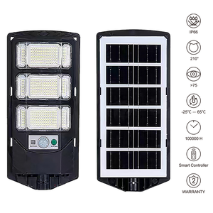 Ngoài trời cao lumen dẫn năng lượng mặt trời ánh sáng đường phố tích hợp 600W 800W 1000W tiết kiệm năng lượng tất cả trong một ánh sáng mặt trời 1000W năng lượng mặt trời Spotlight - Product Image 5