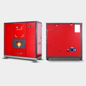Chaudière à biomasse à commande numérique à économie d'énergie 75 kW, poêle à eau chaude, foyer à granulés de bois - Product Image 3