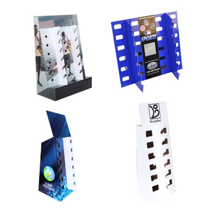 Bốn Mặt POS Cardbopard Kính Hiển Thị Kệ, Kính Hiển Thị Đứng - Product Image 6