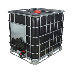 Réservoirs IBC bleus de 1000 litres sur palettes en acier - Disponibilité en stock - Product Image 1