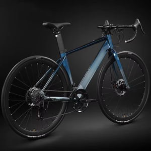 Bicicleta de <span class=keywords><strong>Carretera</strong></span> 700C para Adultos, Bicicleta Ligera con Cuadro de Aluminio y Frenos de Disco Hidráulicos para Desplazamientos Urbanos - Product Image 6