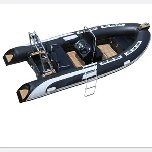 15.8フィートRIB480リジッドハル手漕ぎボート高級ヨットセーリングボート