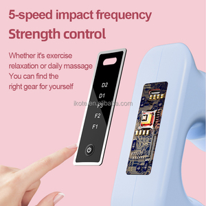 Mini anneau de Massage musculaire à percussion électrique nouvelle télécommande sans fil Fascia Release <span class=keywords><strong>outil</strong></span> <span class=keywords><strong>vibrant</strong></span> pour l'application du corps - Product Image 3