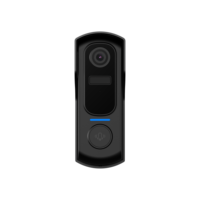 Sonnette de porte de sécurité 2K Vision de nuit PIR CloudEdge App Vidéo sans fil Sonnette intelligente avec batterie intégrée