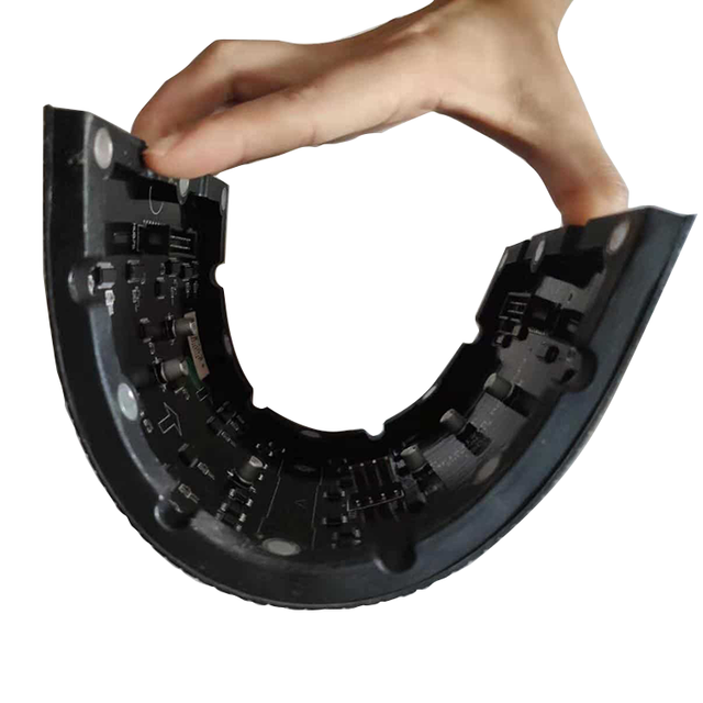 Lower Price Vertical Indoor Led Flexible Module Advertising Waterproof Flexible Led Module
