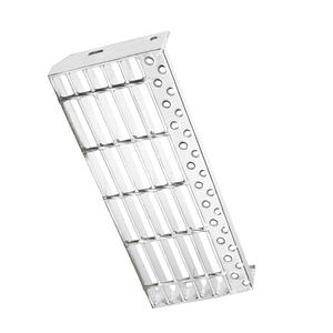 แผ่นปิดบันไดเหล็กชุบสังกะสี ทนทาน กันลื่น สำหรับงานอุตสาหกรรมภายนอกอาคาร ได้รับการรับรองมาตรฐาน <span class=keywords><strong>ISO</strong></span> - Product Image 6