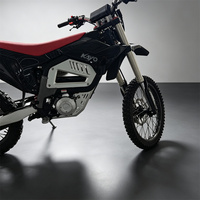 Moto tout-terrain KAYO EC2 avec moteur PMSM à refroidissement par air, couple maximal de 720 N.m, roue arrière MX 110/100-18, course tout-terrain sauvage