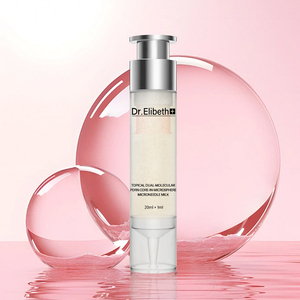 Coreano de etiqueta privada tópico de doble molécula PDRN salmón antienvejecimiento reparación colágeno cara cuidado de la piel suero productos faciales mujeres - Product Image 1