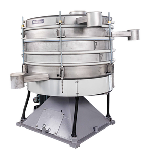 高效多层圆形VRS1000-2筛分机，用于化学粉末/颗粒筛分 - Product Image 1