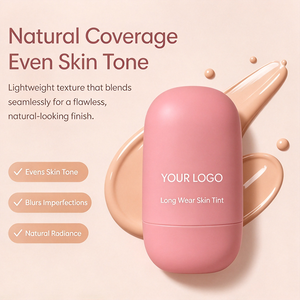 Crème <span class=keywords><strong>BB</strong></span> CC Teintée Personnalisée avec Logo Privé, 20 Couleurs, Fini Mat, Fond de Teint Liquide Léger Longue Tenue pour le Visage - Product Image 1