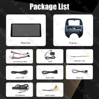 AIJIA Écran tactile Android 13 12,3 pouces 4G Wifi DSP CarPlay Autoradio avec navigation GPS pour Nissan Sunshine 2011-2013