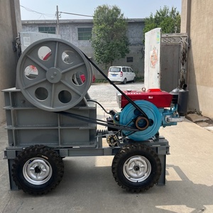 Nhà máy nóng bán DIESEL pex150 * 250 Máy Nghiền hàm nhỏ bê tông di động máy nghiền đá granit thạch anh Máy Nghiền - Product Image 2