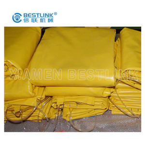 高圧水を使用した圧縮空気リフティングバッグポリエステル鋼空気圧ティッピングクッション - Product Image 2