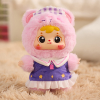 Collection de poupées en peluche Samuel, boîte mystère, thème sommeil, figurine de dessin animé, jouet pendentif, œil rotatif à 360 degrés