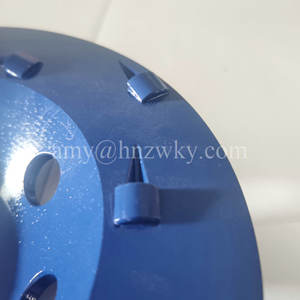 Disco de Diamante Segmentado para Cortar, Disco de Pulir de Diamante PCD de 125 mm para Epoxi y Pegamento - Product Image 3