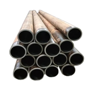 API ท่อเหล็ก5L X70 X60เกลียวคาร์บอนท่อเหล็กเชื่อมแบบเกลียว ASTM A252กองเหล็กท่อเหล็ก - Product Image 4