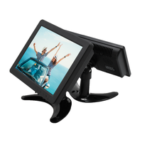 Moniteur portable 8 pouces 4:3, 1024x768, haute résolution, IPS, écran Full View, prise en charge HDMI/VGA/AV/BNC/lecteur USB