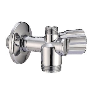 Robinet de machine à laver combiné 1/2 x 3/8 x 3/4 pouces pour robinets de cuisine - Product Image 1