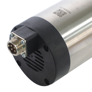 HQD 2.2KW ER16 24000rpm Milling Machine Woodworking <b>Tool</b> Spindle for <b>Engraving</b> GDF80-24Z/2.2 HQD 2.2KW ER16 24000rpm CNC Milling - Product Image 4