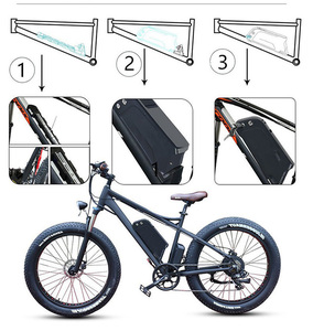 Pin Xe Đạp Điện 36V/48V/52V 14Ah Lithium ion có thể sạc lại 10.4ah 11.6ah 12.8ah 10AH pin xe đạp - Product Image 4