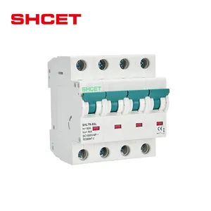 Miniatur pemutus sirkuit mini 36 amp mcb pv, 20amp 25amp 32a 100a 100 amp 125a 150a 200a 300a dari SHCET