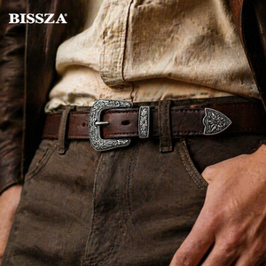 <span class=keywords><strong>Boucle</strong></span> <span class=keywords><strong>de</strong></span> <span class=keywords><strong>ceinture</strong></span> en acier inoxydable pour <span class=keywords><strong>homme</strong></span>, motif plume, 35 mm/40 mm, accessoires vestimentaires, anneaux <span class=keywords><strong>de</strong></span> <span class=keywords><strong>ceinture</strong></span> - Product Image 6