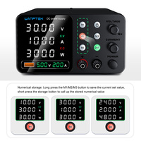 Alimentation CC réglable Wanptek TPS-C3010 30V 10A 300W, source de laboratoire haute précision
