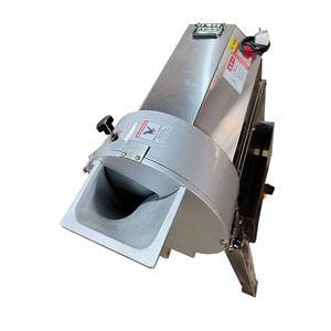 เครื่องหั่นผักอัตโนมัติ เครื่องสับผักอเนกประสงค์ เครื่องตัดอาหาร เครื่องหั่นมันฝรั่งทอด - Product Image 1