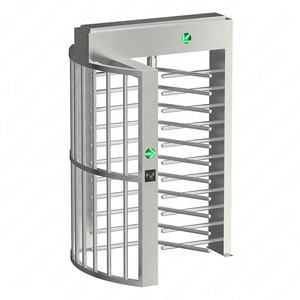 <span class=keywords><strong>RFID</strong></span> QR 코드 안면 인식 생체 인식 지문 카드 리더 얼굴 인식 액세스 제어 전체 높이 개찰구 게이트