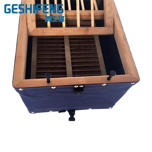 Pliable en bois animaux pigeon volaille <span class=keywords><strong>cage</strong></span> <span class=keywords><strong>de</strong></span> <span class=keywords><strong>transport</strong></span> - Product Image 1
