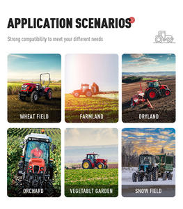 Chine Farm Mini trattore sedile trattore camion Baratos tosaerba trattore a piedi prezzo <span class=keywords><strong>per</strong></span> l'agricoltura giardino 4WD - Product Image 6