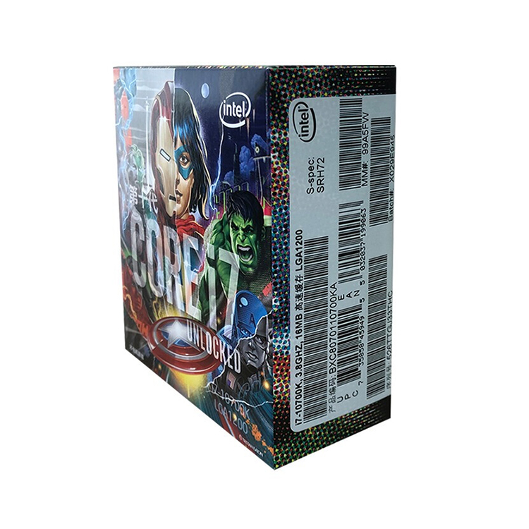 Used Intel Core I7-10700K 8-Core CPU – 5.1 GHz Unlocked LGA 1200