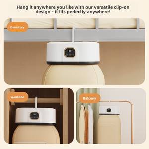 Nouveau produit Mini <span class=keywords><strong>sèche</strong></span>-<span class=keywords><strong>linge</strong></span> portable pour la saison des pluies et le <span class=keywords><strong>sèche</strong></span>-<span class=keywords><strong>linge</strong></span> d'hiver 600W <span class=keywords><strong>Sèche</strong></span>-<span class=keywords><strong>linge</strong></span> portable de voyage domestique entièrement automatique - Product Image 4