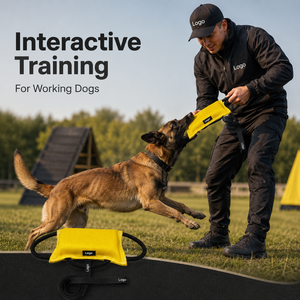 Umweltfreundliches Interaktives Hunde-Beißkissen aus Französischem Leinen und Nylon, Trainings-Dummy für <span class=keywords><strong>K9</strong></span> <span class=keywords><strong>Malinois</strong></span> - Product Image 4
