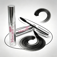 LSFAIIRY MA163 Mascara Allongeant et Volumisant en Gros, Tube Métallique Imperméable de Qualité pour la Croissance des Cils